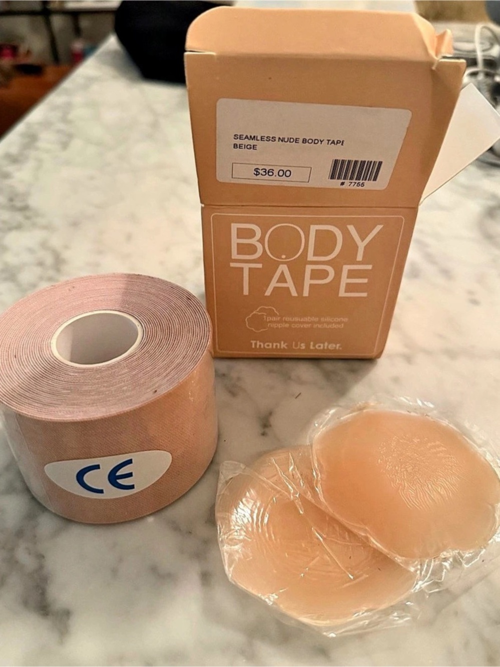 Stella Body Tape Nude Style 112 NWT